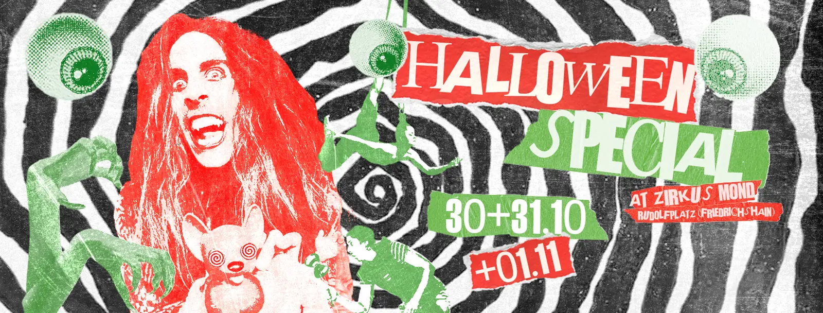 Halloween Show Banner
