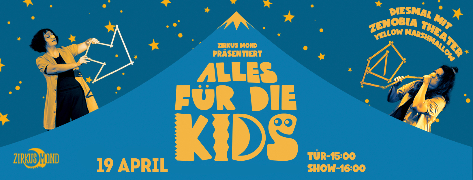 Zenobia Theater - Alles für die Kids! # 66 Banner