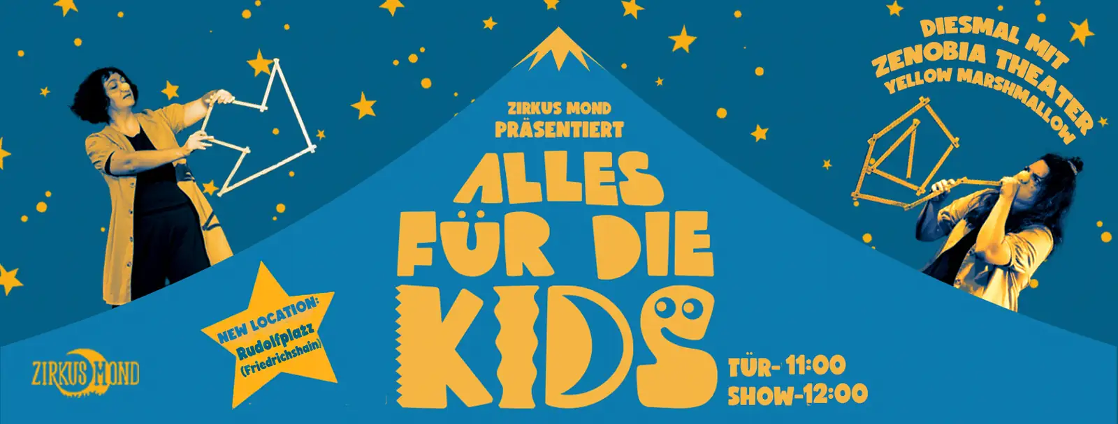 Zenobia Theater - Alles für die Kids! # 76 Banner