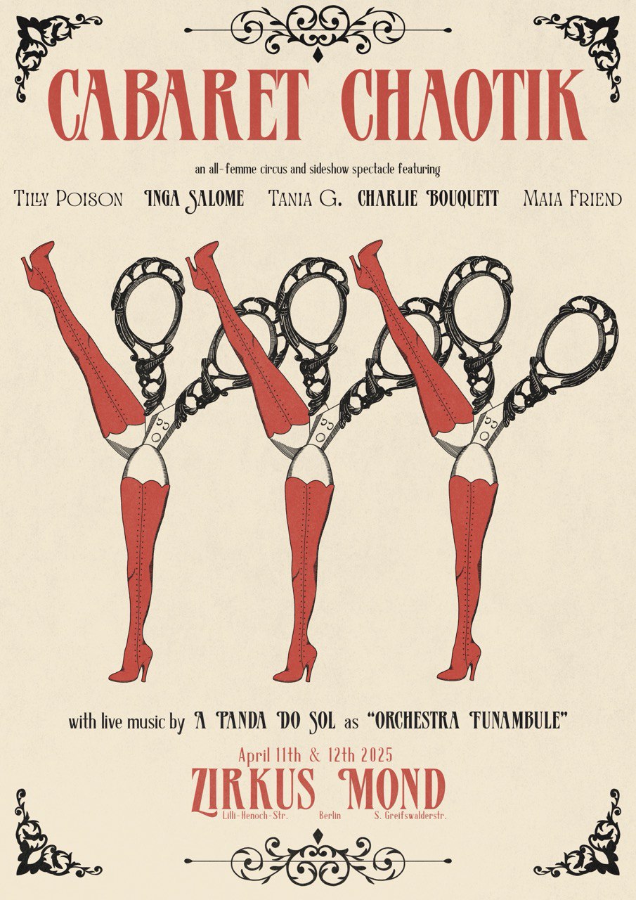 Cabaret Chaotik Banner