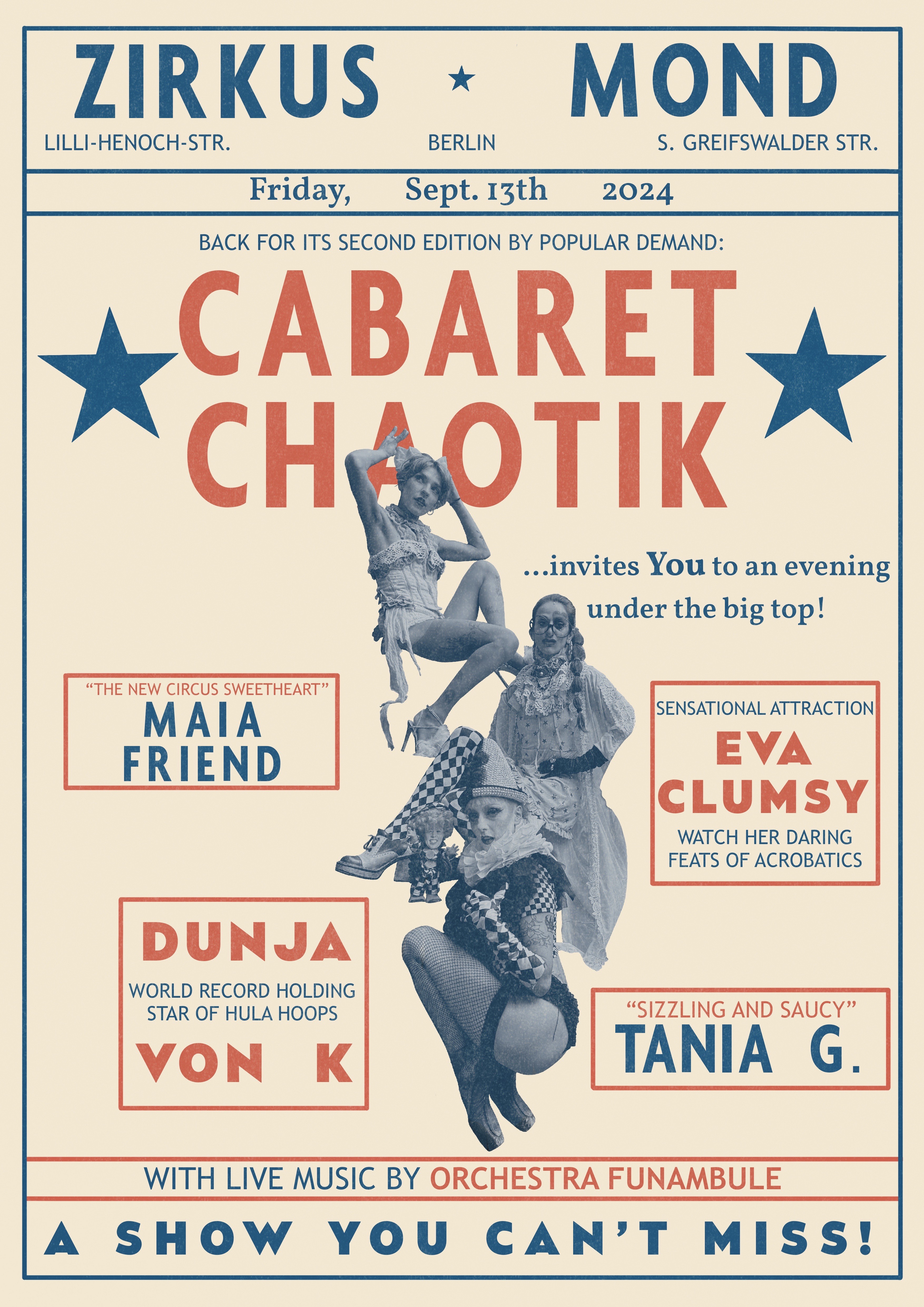 ✦ Cabaret Chaotik ✦
