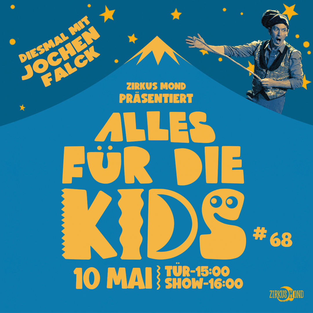 Jochen Falck - Alles für die Kids # 68
