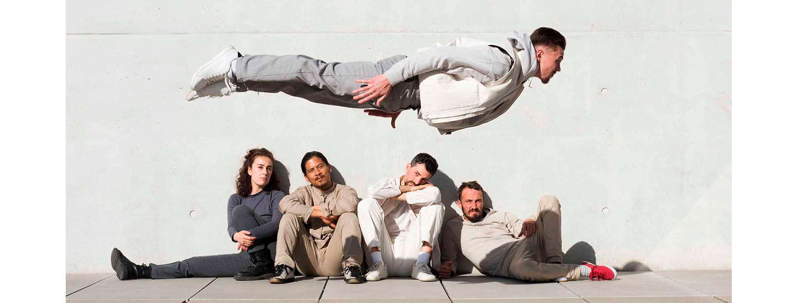 The Funky Monkeys - PRESENTS Banner