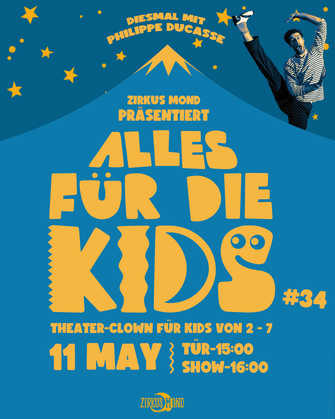 Philippe Ducase - Alles für die KIds # 34