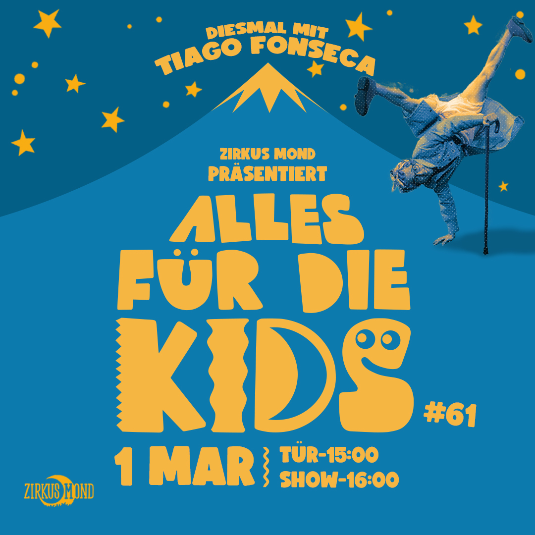 Tiago Fonseca - Alles für die Kids # 61