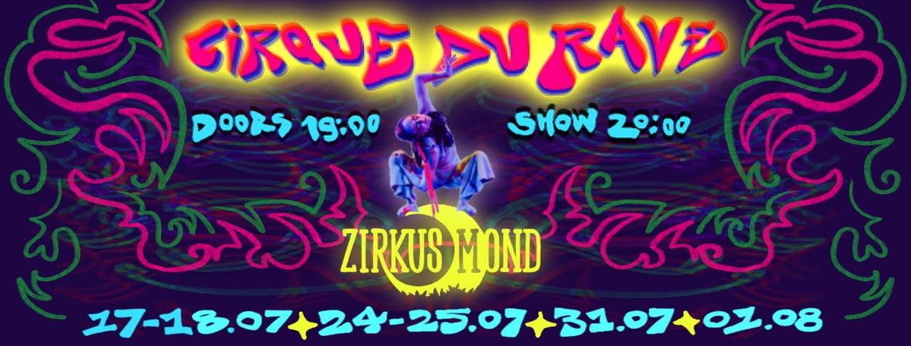 Cirque du RAVE Banner